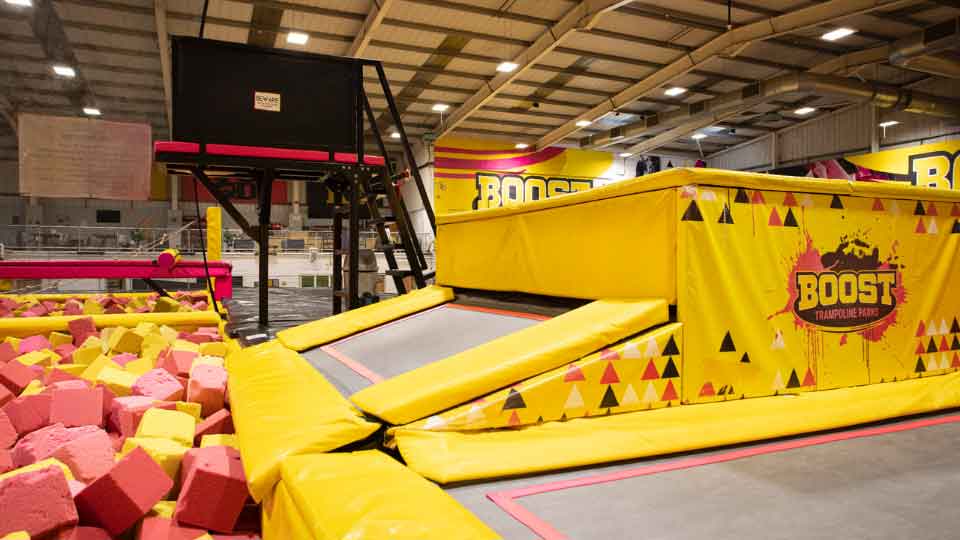 Boost Trampoline Park Northampton Review